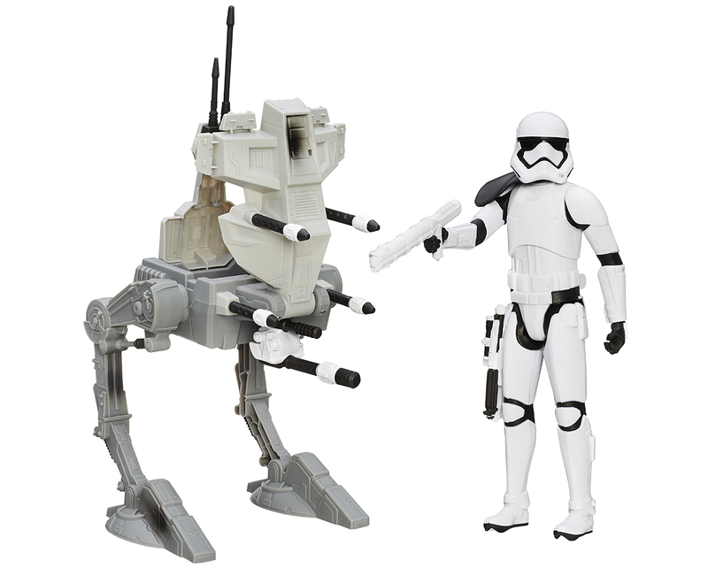 Illustration for article titled Clear Your Toy Shelves and Make Room For a New Fleet Of Star Wars Vehicles